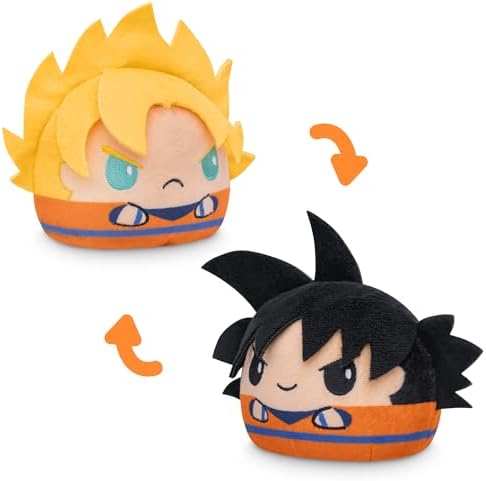 TeeTurtle Dragon Ball Z Series Reversible 3 Inch Plushie Mystery Box