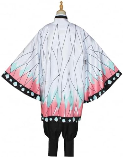 Kimonos Cosplay Costumes Adult Women Girls Anime Japanese Kimono Robe Halloween Outfit with Accessories