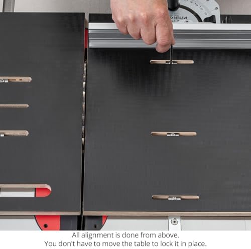 Woodpeckers StealthStop Miter Sled, An Accurate, Versatile, Easily Adjusted Cross-Cut Sled