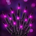 20FT Purple Outdoor Halloween String Lights for Indoor Haunted House Decor