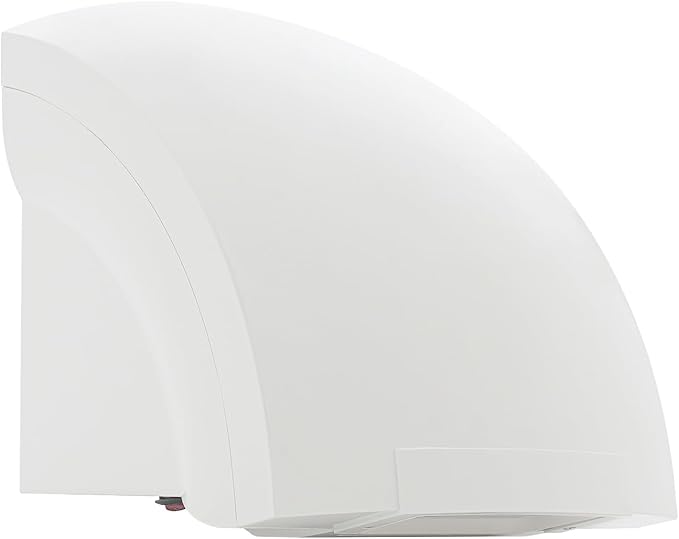 Electric Hand Dryer, Commercial Automatic Hand Air Dryer for Mall Office Restaurant Club Bathroom 1200W White