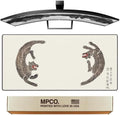 MPCO. Taguchi Gaming Desk Pad, 36" x 17" Duraglyde Fabric Non-Slip Desk Mat