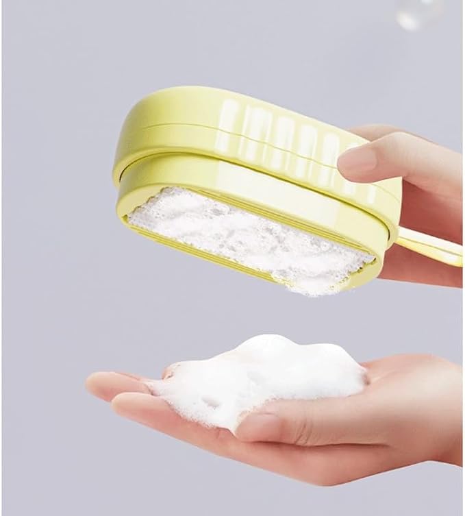 Household Close-Fitting Clothing Cleaning Brush Shoe Boot Press Liquid Addition Multi-Functional Laundry