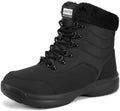 Dannto Women Winter Snow Boots Warm Shoes Fur Lined Ankle Booties