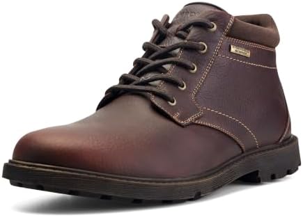 Rockport Men's Storm Surge Plain Toe Boot Chukka Boot