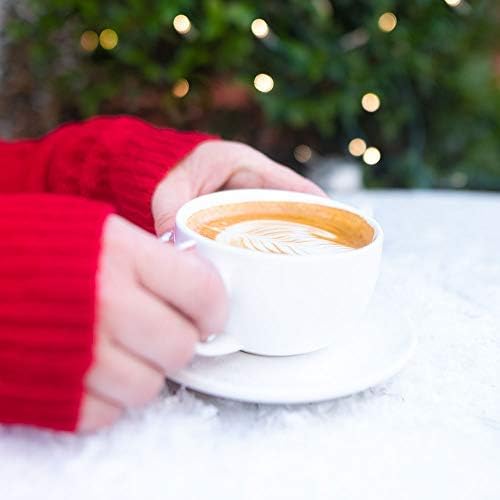 Barnie's Santa's White Christmas Coffee Pods Compatible with Keurig Brewers - A Festive Coffee Blend of Coconut, Vanilla, and Caramel Flavors - 100 count