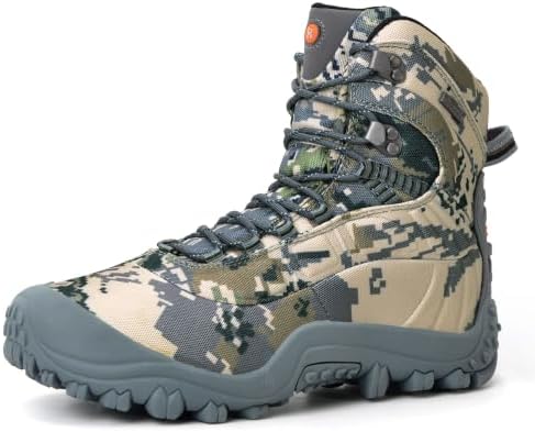 XPETI Men’s Thermator Mid-Rise Lightweight Hiking Insulated Non-Slip Outdoor Boots