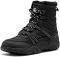 HOBIBEAR Women's Barefoot Snow Boots, Wide Toe Box, Ankle Winter Shoes