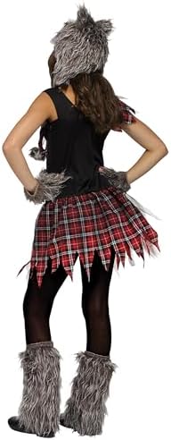 Fun World Girls Wild Wolfie