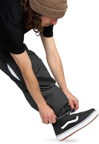 Volcom Men's Shell Snow Billow Pant – 10k Waterproof, Baggy Fit, Breathable 2-layer