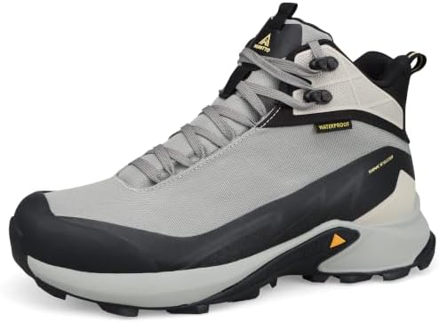 HUMTTO Men's Lightweight Waterproof-Pro Hiking Boots