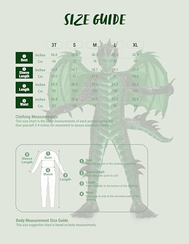 Spooktacular Creations Halloween Kid Dragon Costume, Boys Dragon Wings, Tail and Mask Set for Halloween Dress Up