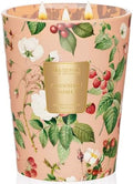 M&SENSE Strawberry Vanilla Soy Candle, 35oz 3-Wick, Sweet Love for Her