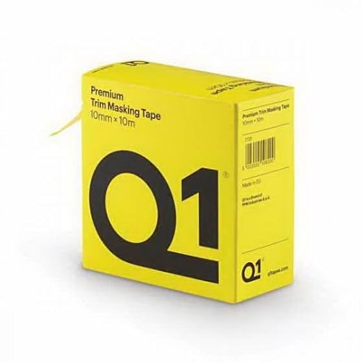 Q1 Tapes Premium Trim Masking 10mm x 10m