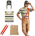 Poboola Women full cosplay costume set colorful halloween fancy dress