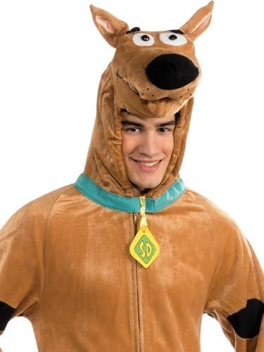 Rubies at Party City Scooby-Doo: Scooby-Doo Costume for Adults, Men's Standard
