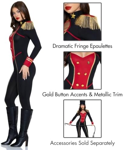 Leg Avenue womens Commanding Ringmaster Costume