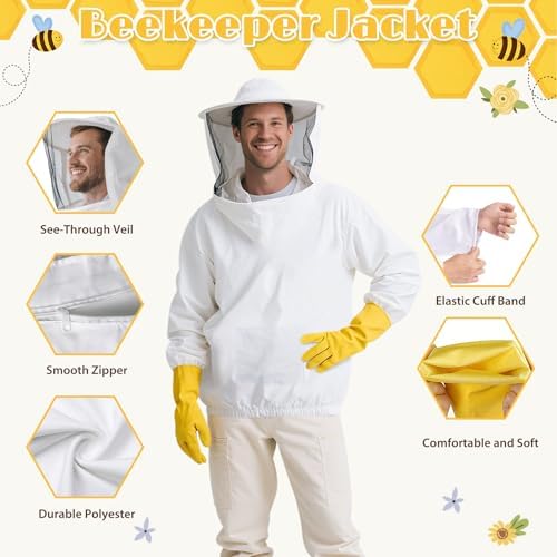 Couples Halloween Costumes for Adults, Cute Bee and Beekeeper Costume Adult