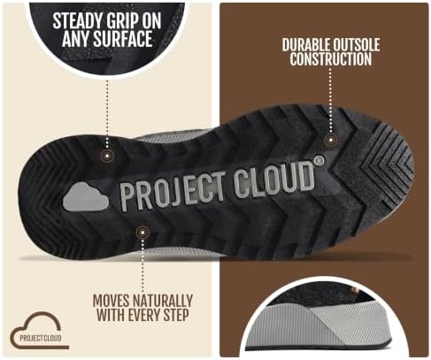 Project Cloud Waterproof Snow Boots for Women Fall Shoes for Women 2026