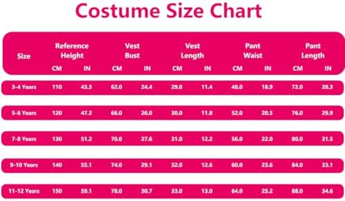 Pop Performer Costume Kids Girls Halloween Costumes Cosplay Outfit Set