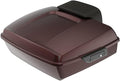 Advanblack Road Glide Tour Trunk Pack Merlot Sunglo Chopped Tour Trunk Pack Backrest Pad for '97-'25 Harley Touring Road King Street Glide Electra Glide CVO models