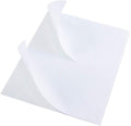L LIKED 100 Half Sheet Shipping Labels, 2 per Sheet, 5.5 x 8.5 inchh, for Laser & Inkjet Printer (50 Sheets)