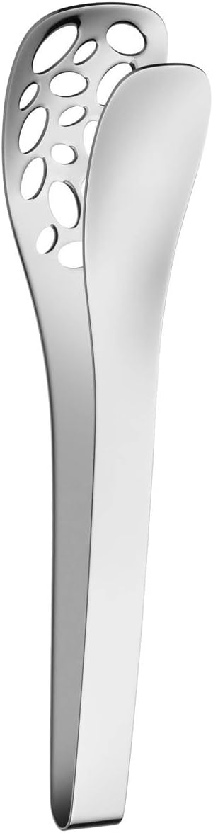 WMF 25 cm Nuova Perforated Serving Tong, Silver