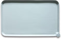 Hoki Found Silicone Pet Food Tray - High-Lips Dog Cat Bowl Mats - Waterproof Dog Cat Food Mats - Battleship