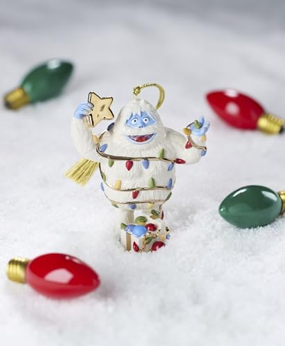 Lenox Bumble the Abominable Snowman Christmas Hanging Ornament