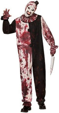 Spirit Halloween Adult Bloody Art the Clown Costume - Terrifier