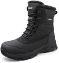 Men's Waterproof Winter Snow Boots Insulated Lightweight