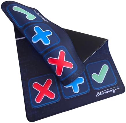Stormberry SWAP SPOT XL Squishy Trading Mat 14x24, Blue Digital Pixel