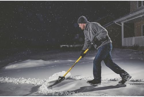 The Snowplow the Original Snow Pusher 36" Wide Model