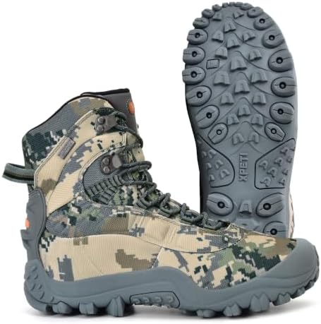 XPETI Men’s Thermator Mid-Rise Lightweight Hiking Insulated Non-Slip Outdoor Boots