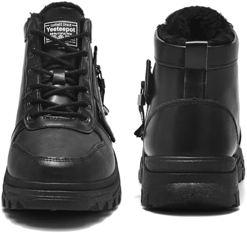 Womens Snow Boots Warm Winter Shoes Lace Up Ankle Booties