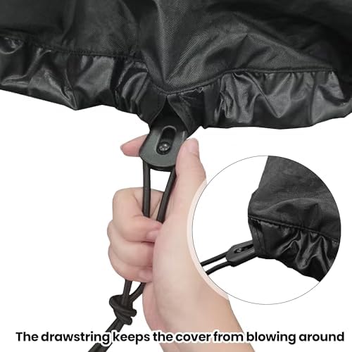 Ice Fishing Sled Travel Cover - Universal Fit 60x24x8, Elastic Edge