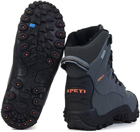 XPETI Men’s Thermator Mid-Rise Lightweight Hiking Insulated Non-Slip Outdoor Boots