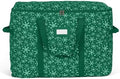 Covermates Treasurekeeper Storage Bag, Green Snowflake
