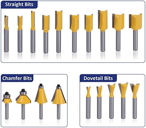 MNA 70 Piece Router Bits Set