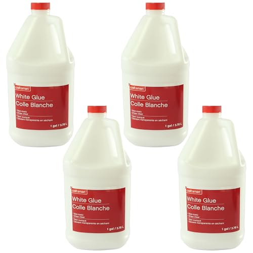 Craft Smart White Glue, 4 Pack