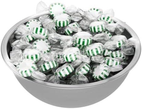 Cambie Spearmint Starlight Candy - 2 lbs of Hard Candy Individually Wrapped