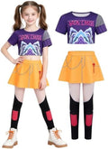 Pop Performer Costume Kids Girls Halloween Costumes with Accessories Set
