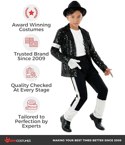 Morph, Popstar Costume Kids, Halloween Costumes for Kids