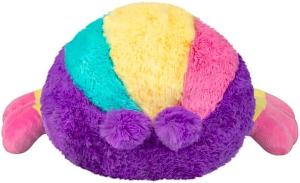 Squishable - Mini Rainbow Spider - Spooky Collection - 10 in - Soft Toy Collectible Stuffed Animal
