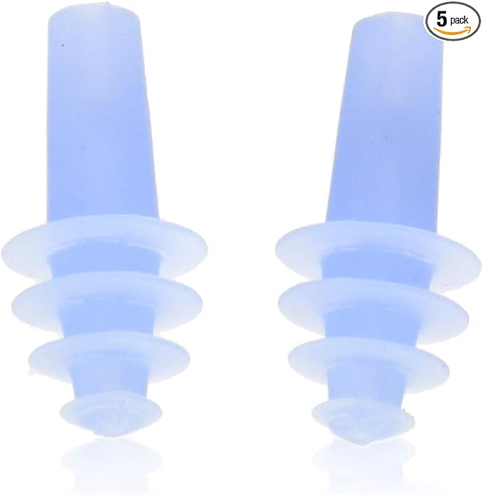 EarPlanes Ear Plugs 1 Pair (Pack of 5)