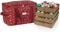 Covermates Adjustable Ornament Storage Bag, 19.25" W x 13" D x 12.5" H