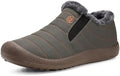 Eagsouni Womens Mens Snow Boots Winter Slip On Shoes