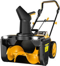Cordless Snow Blower Compatible with DeWalt 20V Max Battery (Tool Only)
