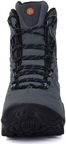 XPETI Men’s Thermator Mid-Rise Lightweight Hiking Insulated Non-Slip Outdoor Boots