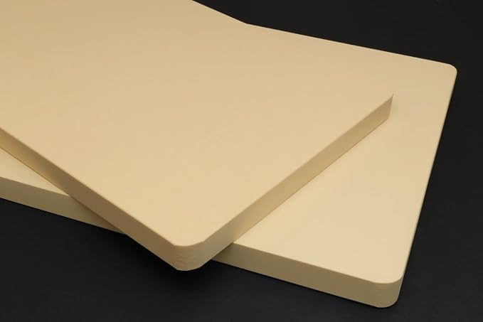 Yoshihiro Hi Soft High Performance Professional Grade Cutting Board Japanese Sashimi Chef's Tool Made in Japan (Medium)
